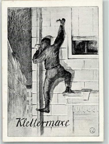 Werbung Klettermaxe Haushaltungsvorstand