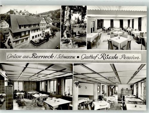 Berneck Gasthaus Rössle Pension