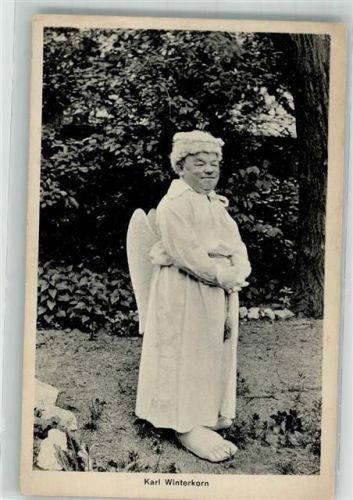 Offenbach Karl Winterkorn als Engel Ort lt. Verlag