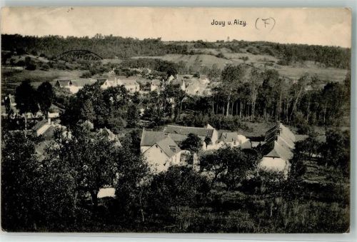 Aizy-Jouy 1916 Feldpost WK I 15. Div.