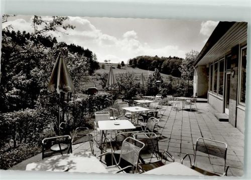 Buchen Cafe Waldeck