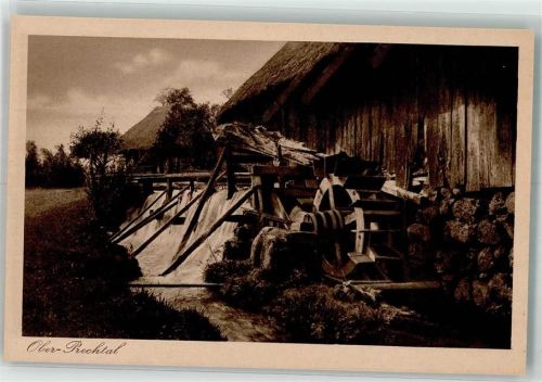 Oberprechtal Mühle