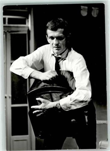 Alexander Wagner Autogramm , Oper Linz Österreich , Landestheater