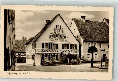 Gräfenberg Hotel Gasthaus Alte Post