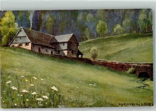 Wangenbourg-Engenthal Bauernhaus P. J. Callais et Cie No. 227