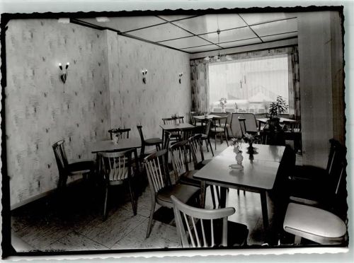 Eiershausen Cafe Kring Ort handschriftlich