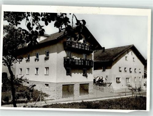Zandt Pension Früchtel Ort handschriftlich
