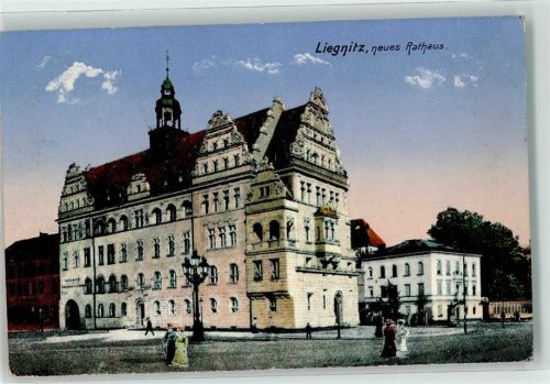 Liegnitz Neues Rathaus
