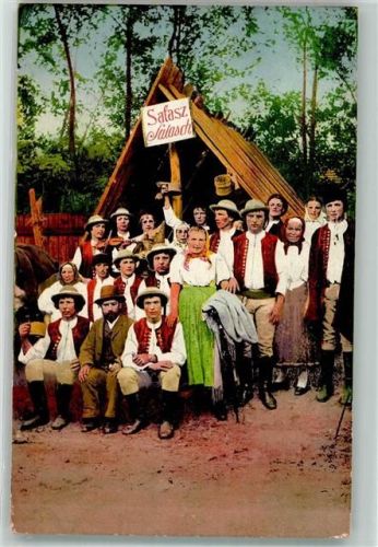 Safasz Salasch Hütte Gruppenbild