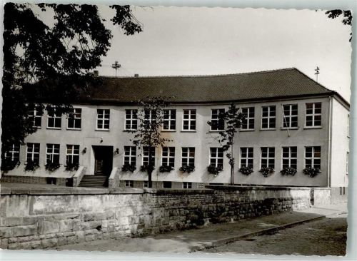 Königstädten Schule Ort handschriftlich