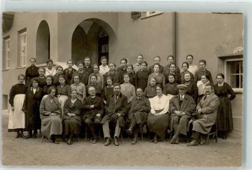 Imst Gruppenfoto Ort handschriftlich