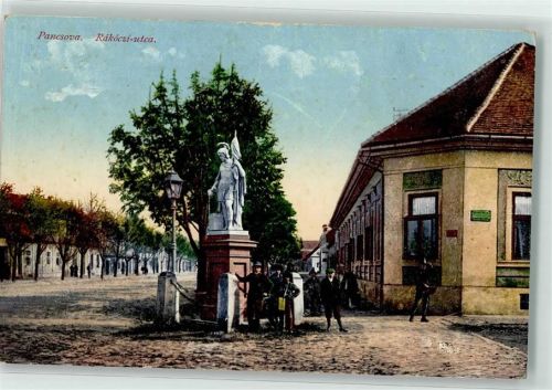 Pancevo 1915 Rakoczi utca