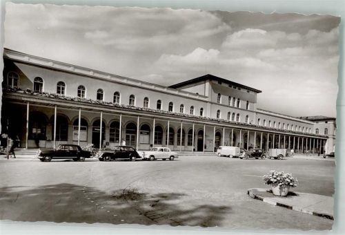 Augsburg 1950 - 1960 Hauptbahnhof