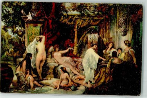 Der Sommer Gemälde von Makart Verlag Stengel Nr. 29068