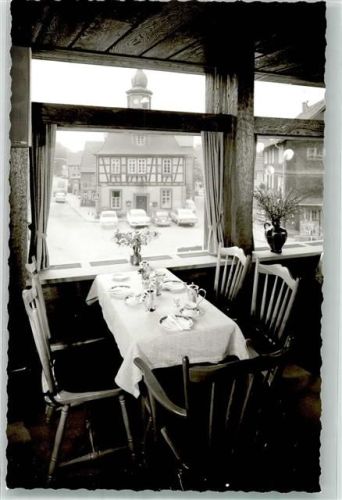 Bad Soden-Salmünster Cafe Stolzenburg Ort handschriftlich