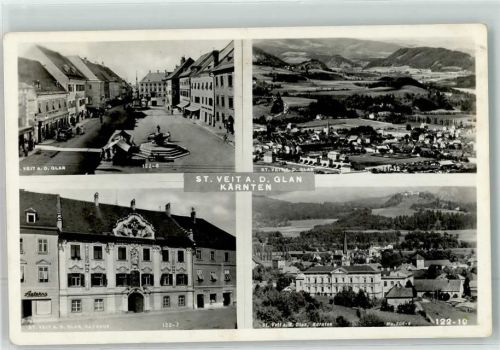 St. Veit mit Rathaus Hauptplatz
