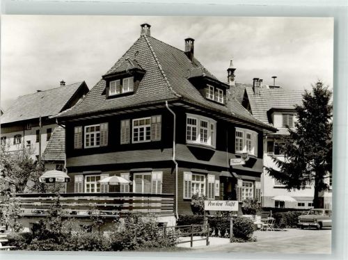 Baiersbronn Pension Faisst