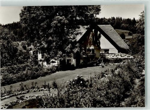 Hogschür Cafe Pension Haus Bach im Winkel