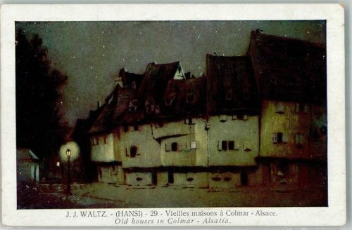 Colmar Altes Haus 29 P. J. Callais et Cie No. 177