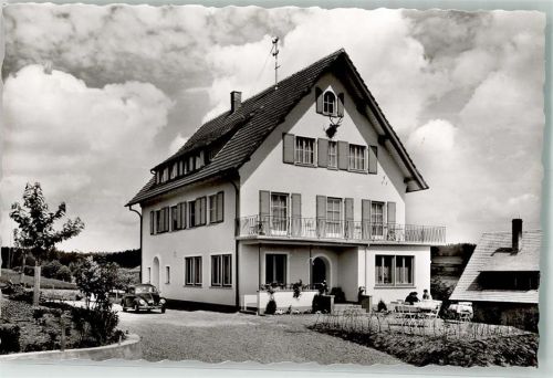 Obermusbach VW Käfer Pension Sonnenblick