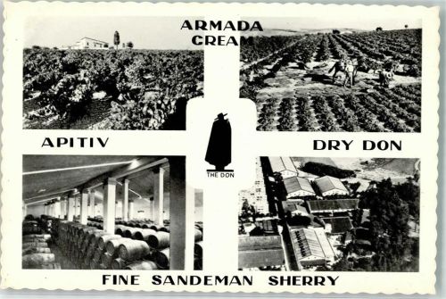 Fine Sandman Sherry Anbau Fässer
