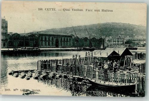 Sete Quai Vauban Parc aux Huitres