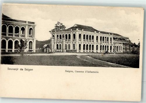 Saigon Caserne d`Infanterie