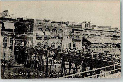 Basra Tuck`s Side view of Whiteley Bridge