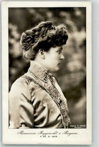 1912 Prinzessin Rupprecht Hofphotograph Dittmar München