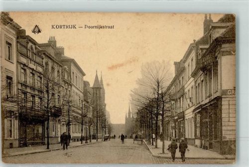 Courtrai Doornijkstraat