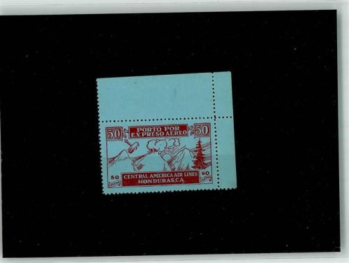 Stamps Honduras Central America Air Lines Hondurasca