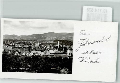 Achern Neujahr