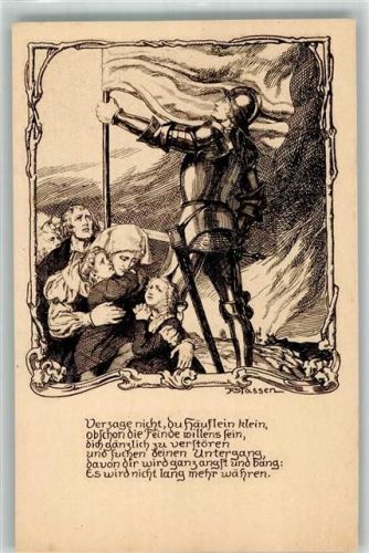 Deutschnationale Volkspartei Ritter sign. Stassen Politik Weimarer Republik