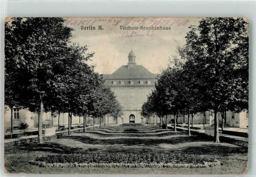 Wedding 1916 Virchow-Krankenhaus Feldpost