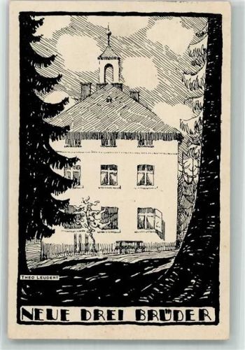 Marienberg sign. Leugert Landheim der Chemnitzer Reformschule