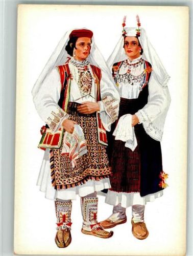 Nr. 46 von Vladimir Kirin Dalmatien (Vrlika und Sinj)