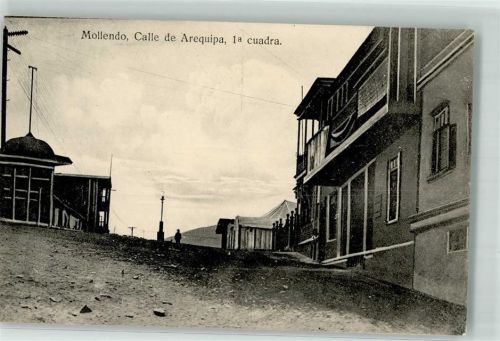 Lima Mollendo Gasse Calle de Arequipa