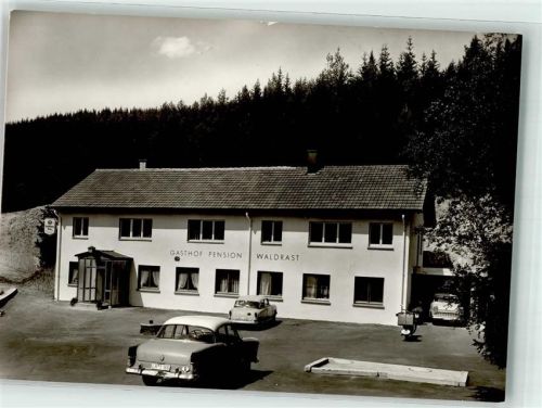 Vöhrenbach Gasthaus Pension Waldrast Auto Oldtimer
