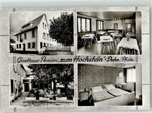 Dahn Gasthaus Pension zum Hochstein