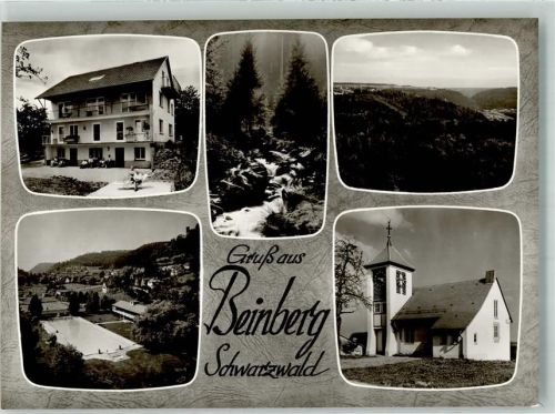 Beinberg Kirche Schwimmbad Pension