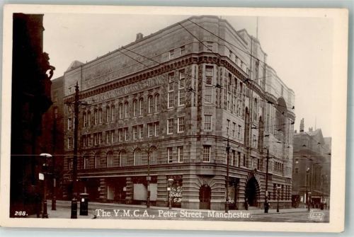 Manchester Peter Street The Y.M.C.A.