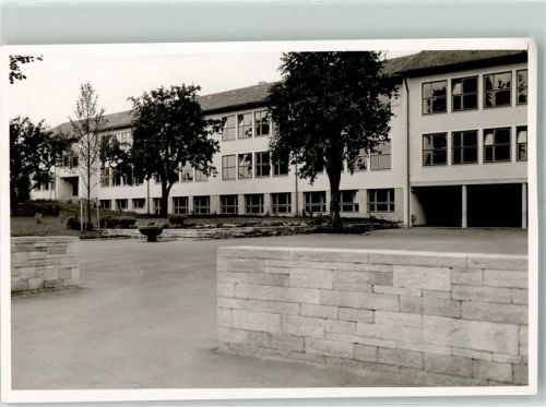 Laichingen Schule Ort handschriftlich