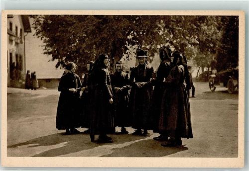 Buchenberg Buchenberger Frauen in Tracht