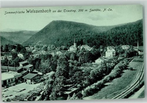 Weissenbach Handlung Holz Sägewerk