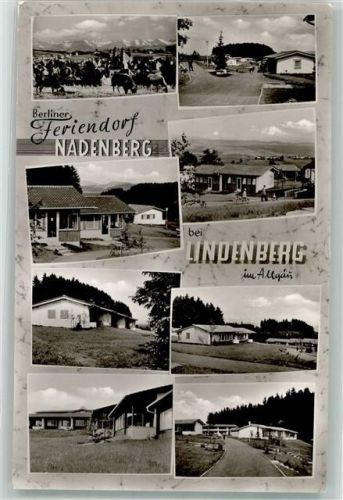 Lindenberg 1963 Pension Berliner Feriendorf Nadenberg