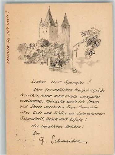 1960 Schloß