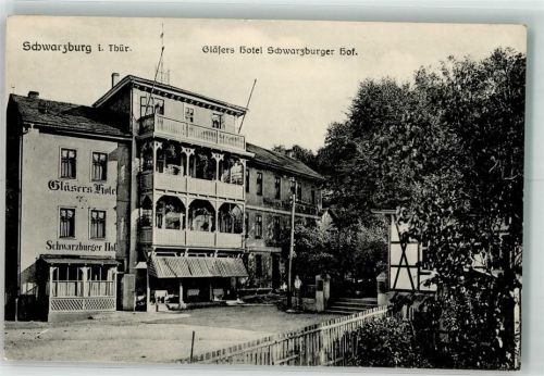 Schwarzburg Hotel Gläser
