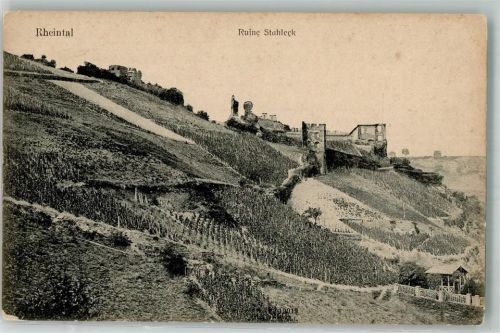 Lichtenstein Burg Ruine Stahleck