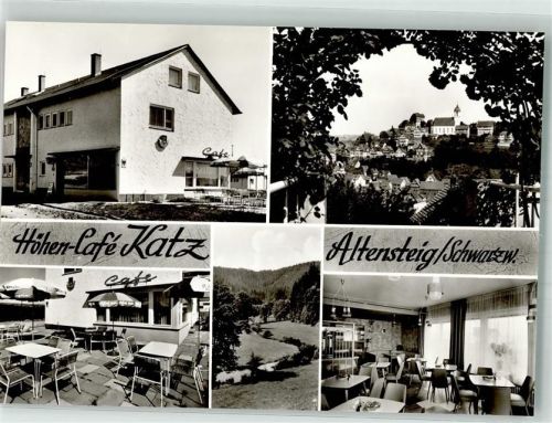 Altensteig Gasthaus Höhen Cafe Katz