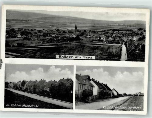 38723 W3370 Rhüden - Maschstraße Bornumerstraße